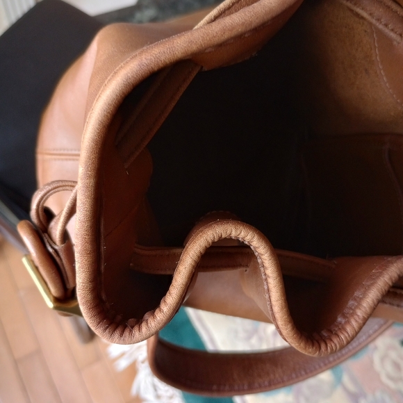 Rare Coach Legacy Drawstring Bucket Sling Bag - Picture 9 of 9